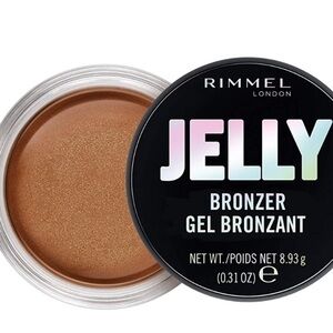 2 Rimmel jelly bronzer set of 2 gel golden touch 002 sealed brand new